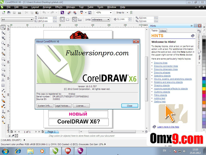 corel draw x5 portable free download