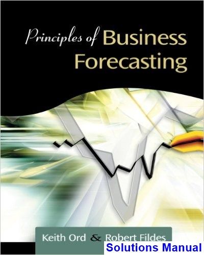 Principles Of Business Forecasting Pdf